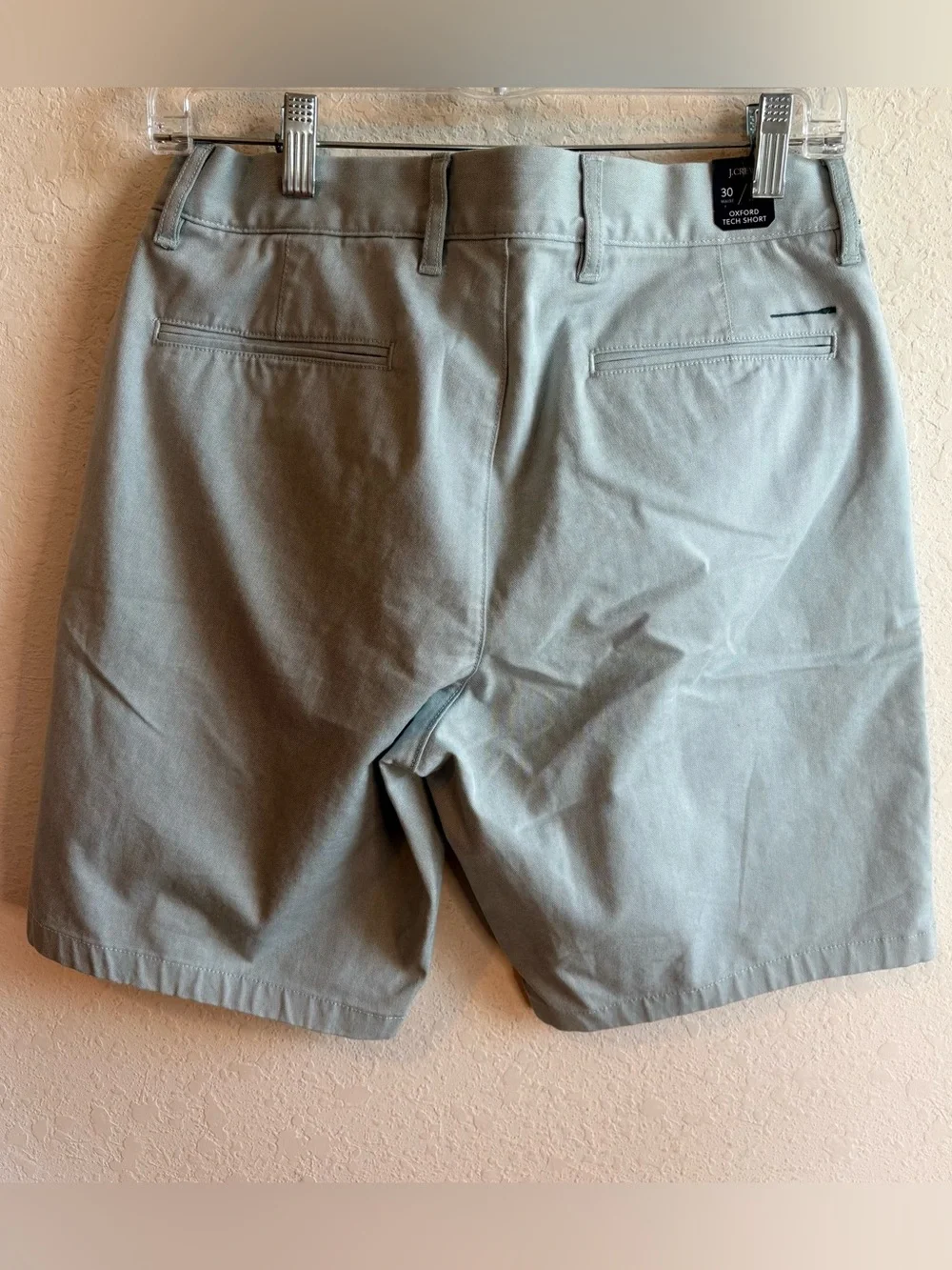 J.Crew Oxford Tech Short 9” NWT